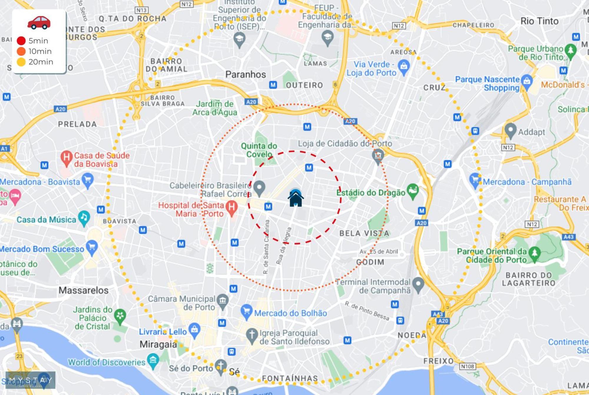 Mystay - Alegria Apartment
